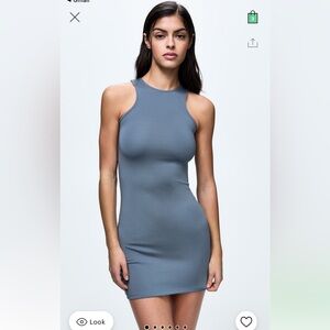 NWOT Pull & Bear blue short dress S